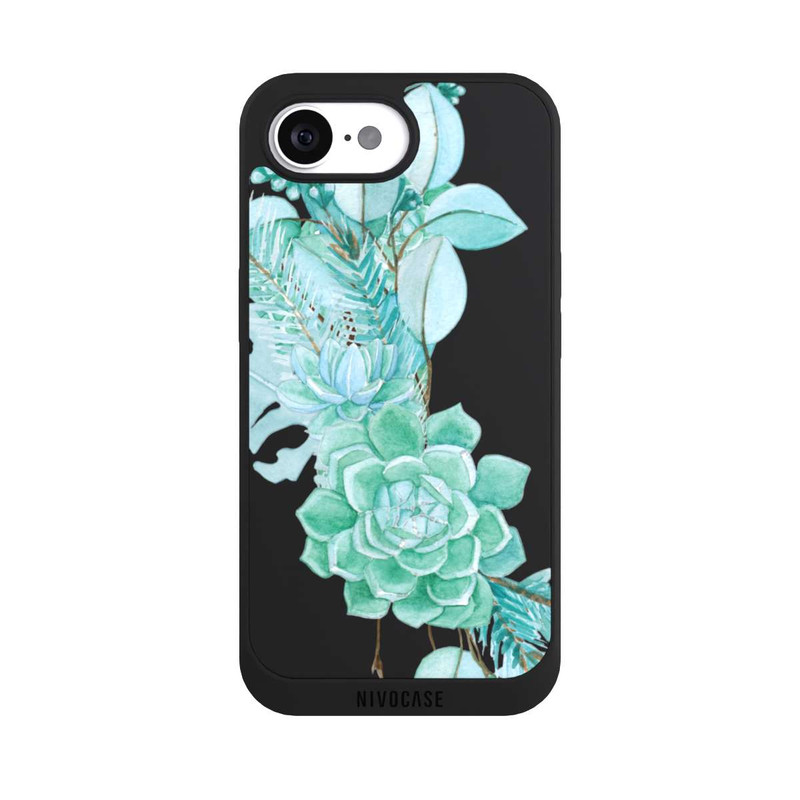17 e NIVOpure Flowers Mint Green Transparent