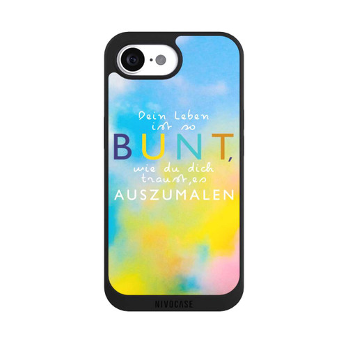 Apple iPhone 17e NIVOpure Das Leben ist Bunt