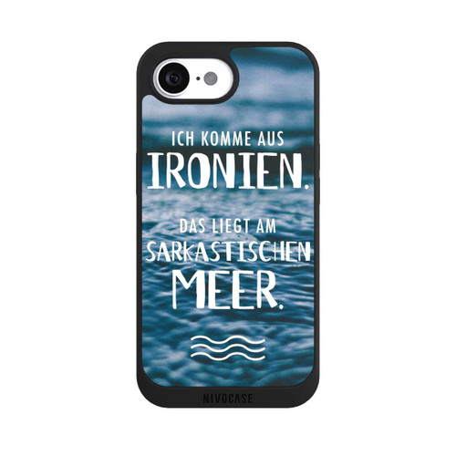 Apple iPhone 17e NIVOpure Ich Komme aus Ironien