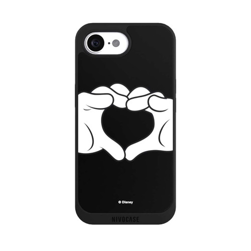 Apple iPhone 17e NIVOpure Love Hands Mickey and Minnie