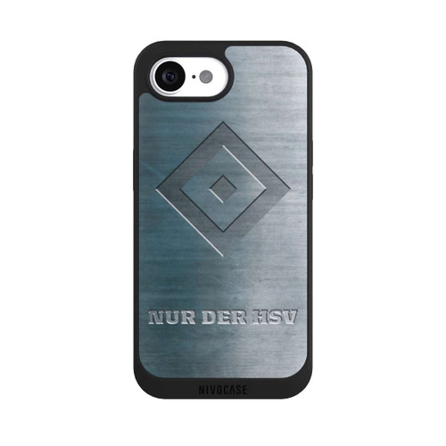 Apple iPhone 17e NIVOpure Nur der HSV Metalllook