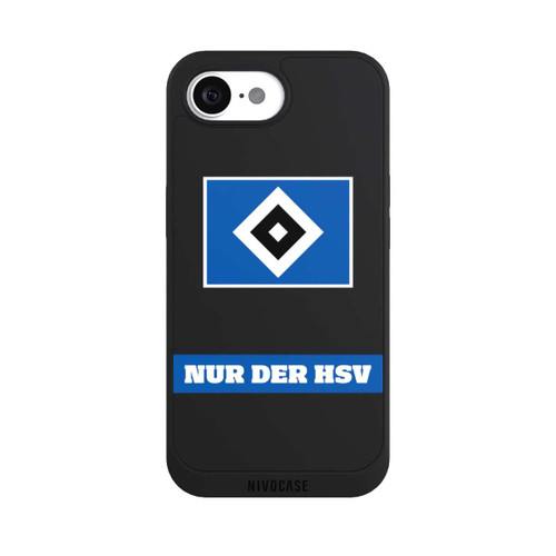 Apple iPhone 17e NIVOpure Nur der HSV Blau - ohne Hintergrund