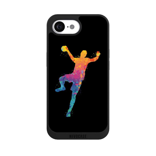 Apple iPhone 17e NIVOpure Color Handball Player