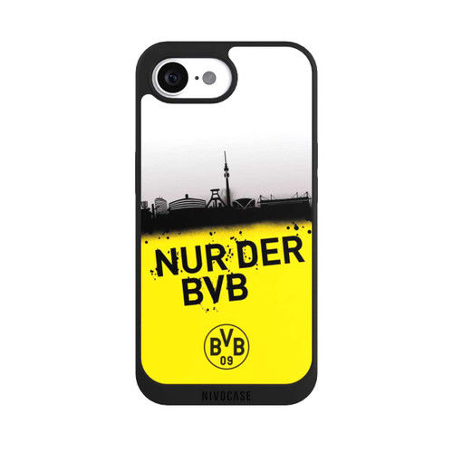 Apple iPhone 17e NIVOpure Nur der BVB - Silhouette