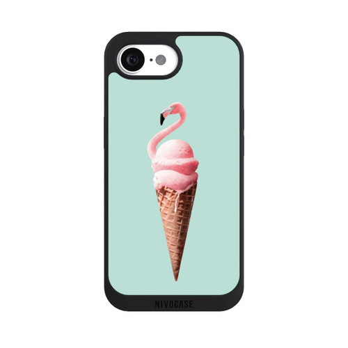 Apple iPhone 17e NIVOpure Flamingo ice cream