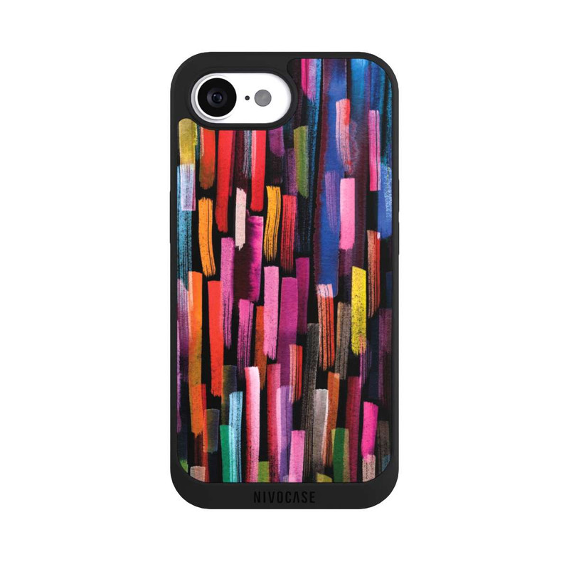 17 e NIVOpure Colourful Brushstrokes Black