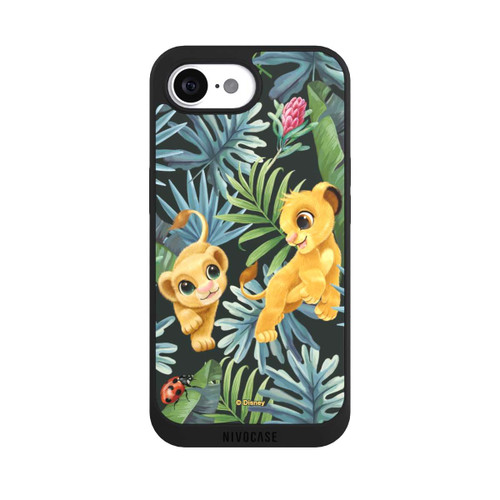 Apple iPhone 17e NIVOpure Simba and Nala Pattern