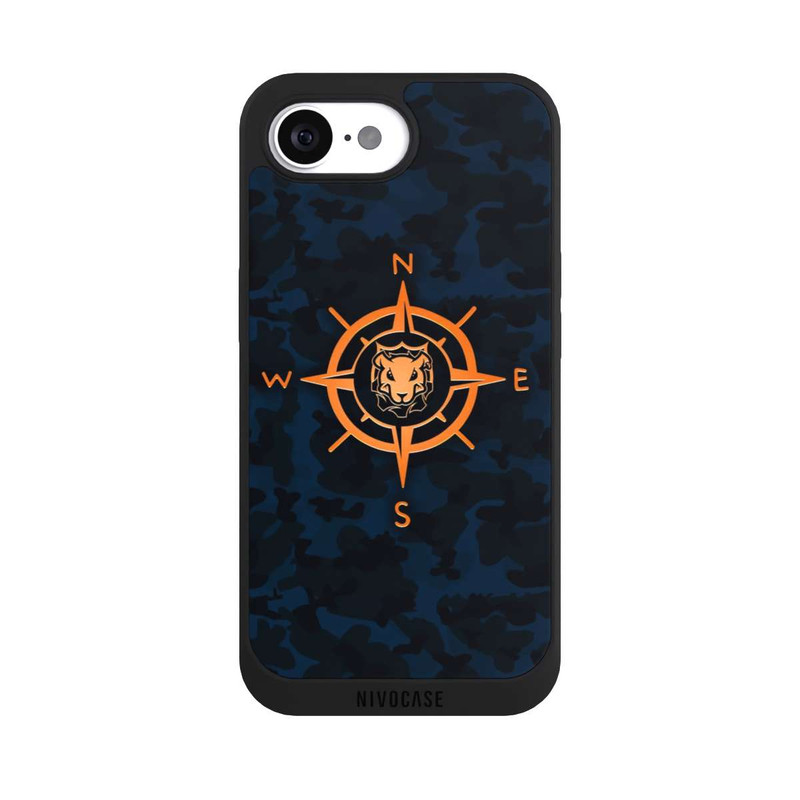 17 e NIVOpure Kompass Camo Blau