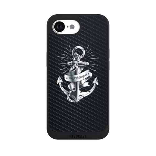 Apple iPhone 17e NIVOpure Geisteskrank Anker Carbon