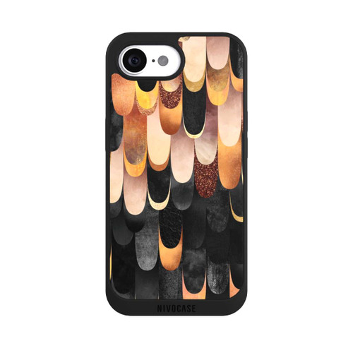 Apple iPhone 17e NIVOpure Feathered - Copper And Black