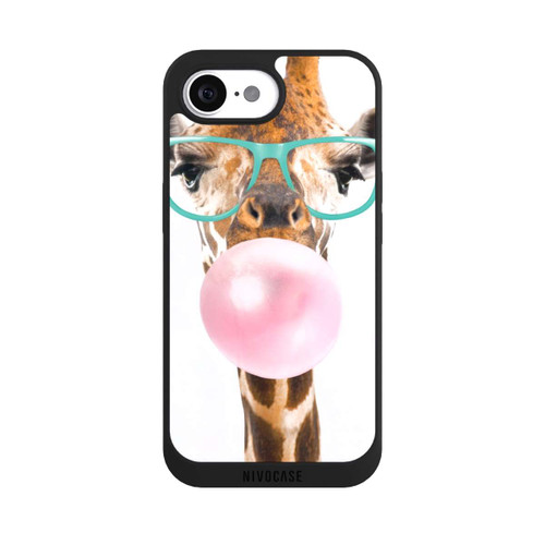 Apple iPhone 17e NIVOpure Giraffe mit Kaugummi