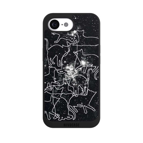 Apple iPhone 17e NIVOpure Starry Night Cats