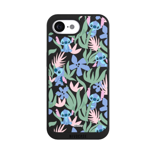 Apple iPhone 17e NIVOpure Floral Pattern Stitch Transparent