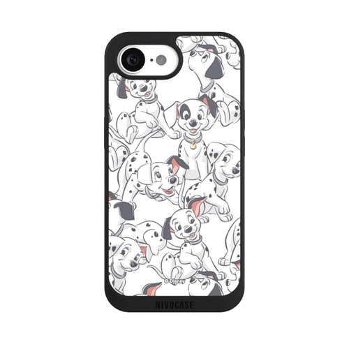 Apple iPhone 17e NIVOpure 101 Dalmatiner Pattern