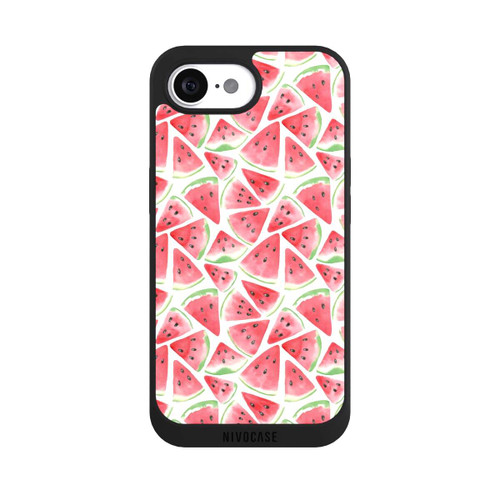 Apple iPhone 17e NIVOpure Aquarelle Motif Pastèque