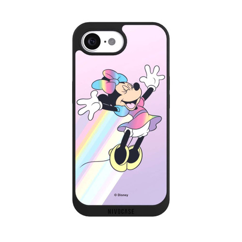 Apple iPhone 17e NIVOpure Minnie Rainbow