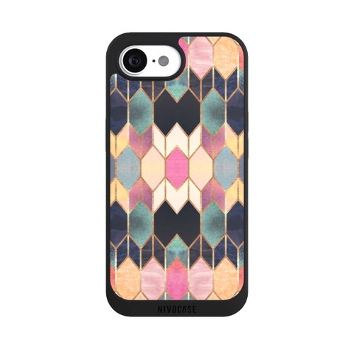 Apple iPhone 17e NIVOpure Colorful Stained Glass