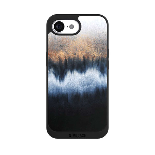 Apple iPhone 17e NIVOpure Golden Horizon Print