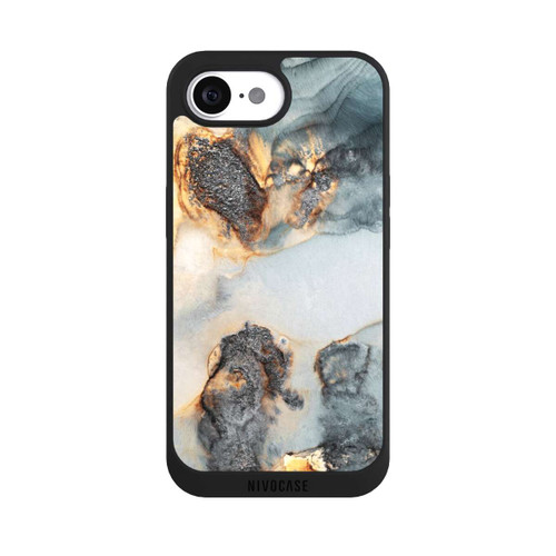 Apple iPhone 17e NIVOpure Tidal Waves Gold Print