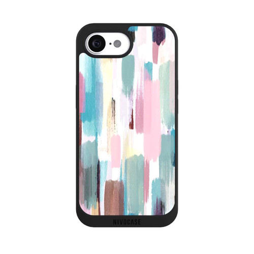 Apple iPhone 17e NIVOpure Abstract Brushstrokes Pastel ShadeS