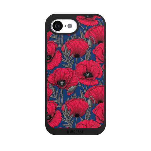 Apple iPhone 17e NIVOpure Night poppy garden