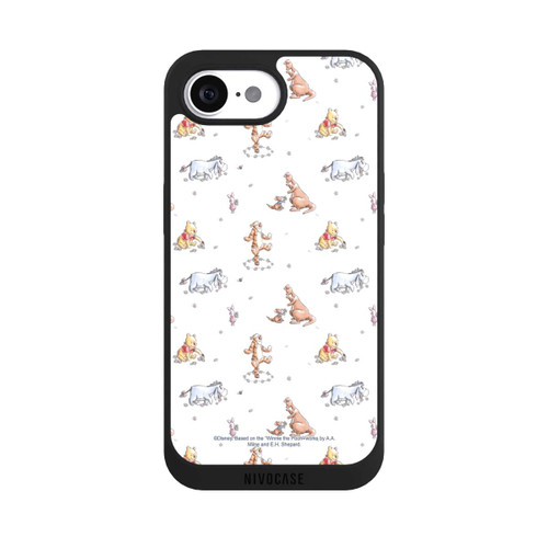 Apple iPhone 17e NIVOpure Winnie Pooh and friends pattern 
