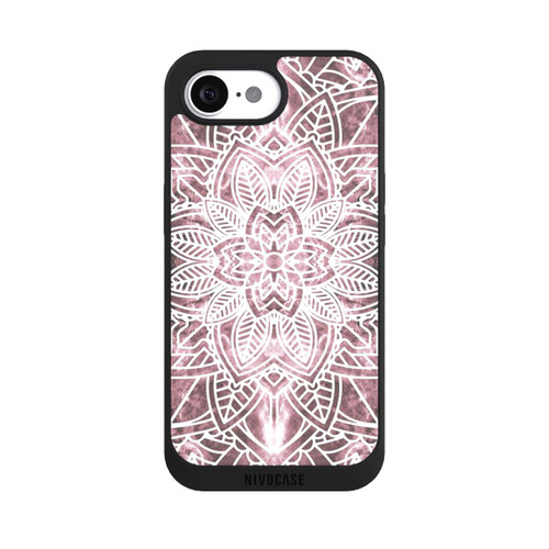 Apple iPhone 17e NIVOpure Blush marble mandala