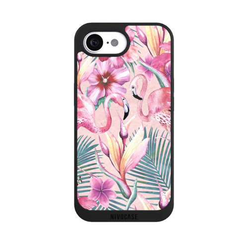Apple iPhone 17e NIVOpure Flamingo Dreams