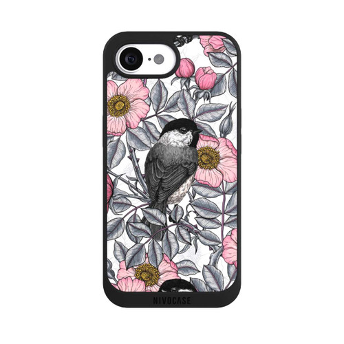 Apple iPhone 17e NIVOpure Chickadees and Wild Rose