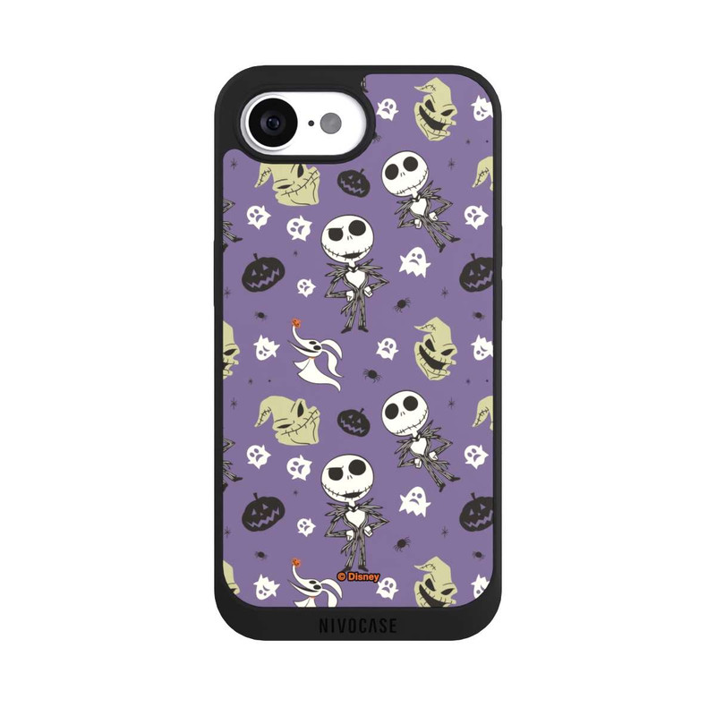 17 e NIVOpure Jack Purple Pattern Tim Burtons Nightmare before Christmas