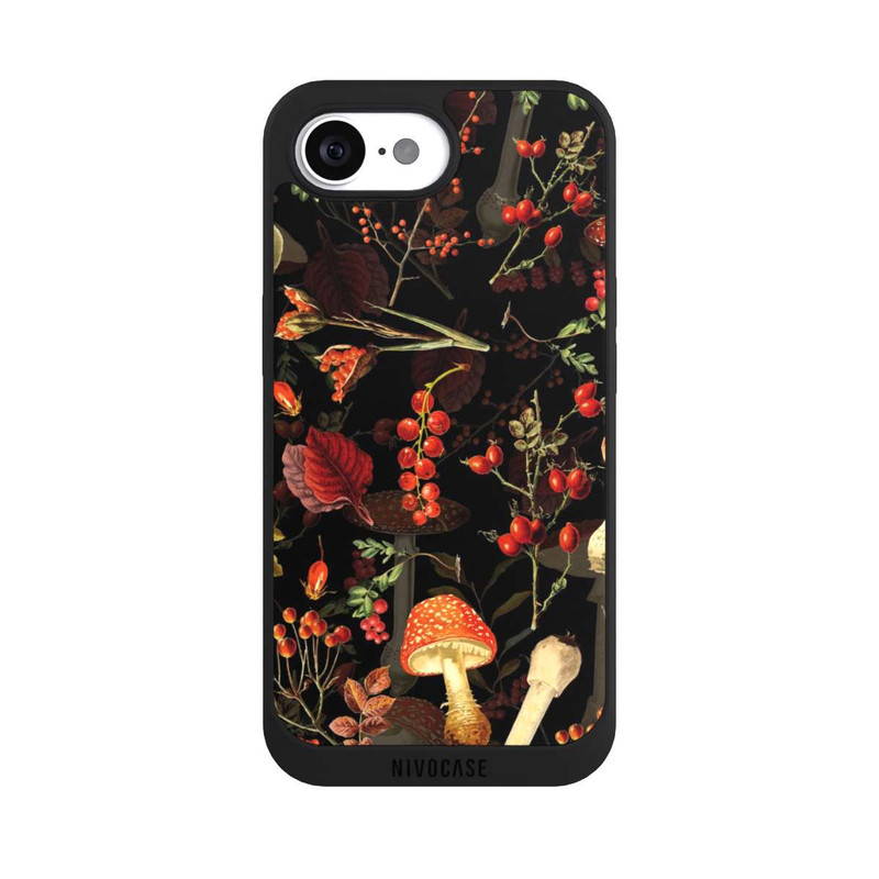 17 e NIVOpure Mushroom Pattern Black
