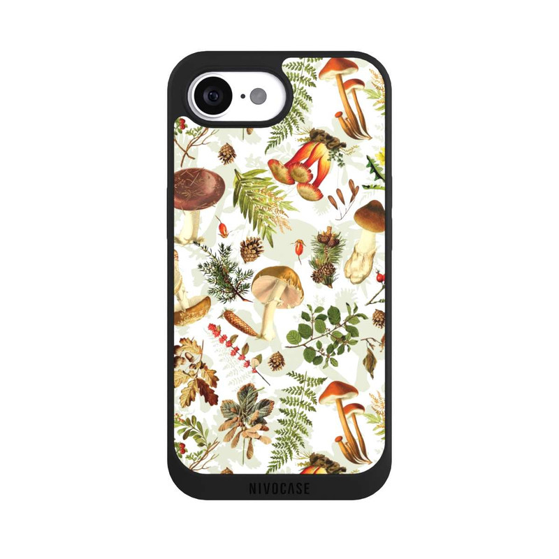 17 e NIVOpure Pilzmuster Weiß