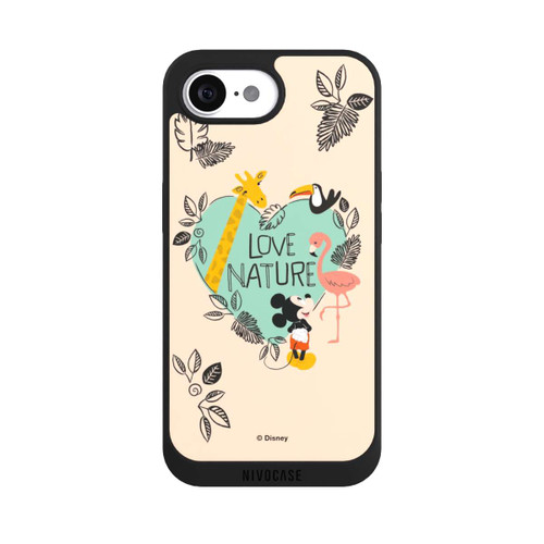 Apple iPhone 17e NIVOpure Love nature Mickey