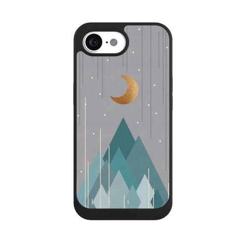 Apple iPhone 17e NIVOpure Moon &amp; Mountains Mint Green