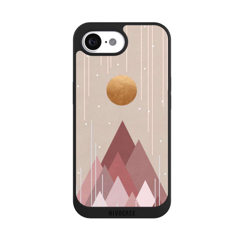 Apple iPhone 17e NIVOpure Sun &amp; Mountains Coral Pink