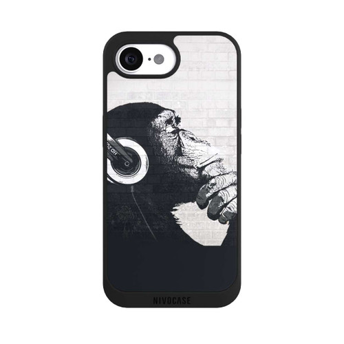 Apple iPhone 17e NIVOpure Musician Monkey