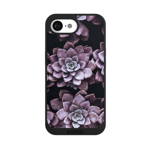 Apple iPhone 17e NIVOpure Succulentes Violettes 