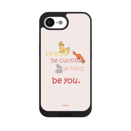 Apple iPhone 17e NIVOpure Be Brave Be Curious Be Kind Be You
