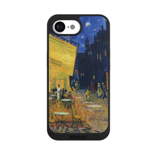Apple iPhone 17e NIVOpure Cafe Terrace Place du Forum by Vincent Van Gogh