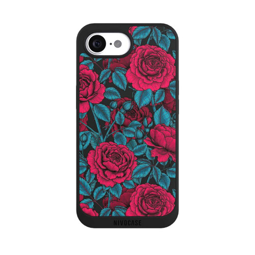 Apple iPhone 17e NIVOpure Red Rose Garden