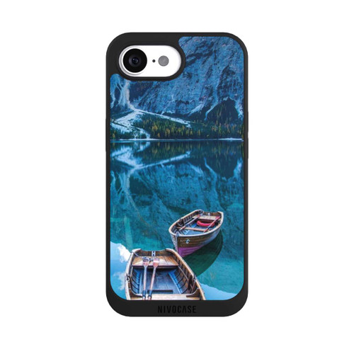 Apple iPhone 17e NIVOpure Nature Lake Boat