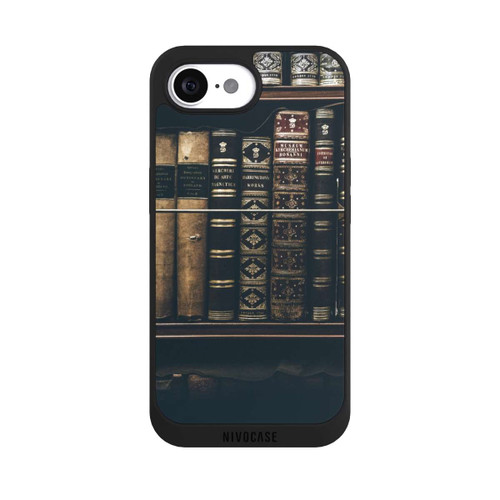 Apple iPhone 17e NIVOpure Book Stack Dark