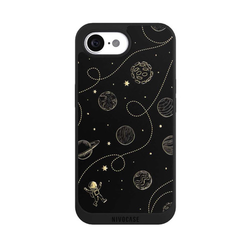 Apple iPhone 17e NIVOpure Planeten Gold