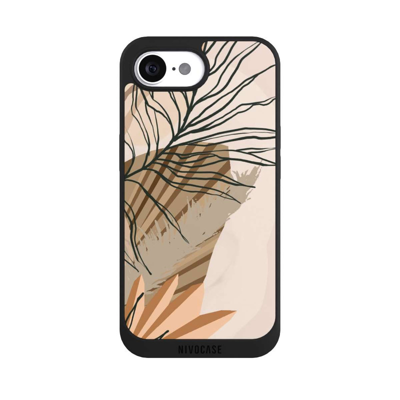 iPhone 17e NIVOpure Line Art Sommer Farn