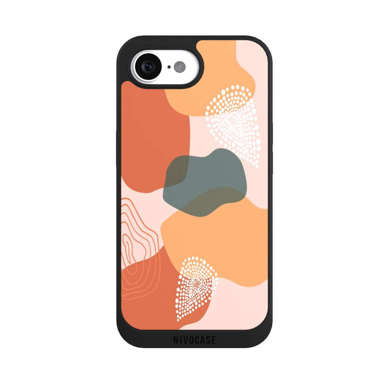 iPhone 17e NIVOpure Abstract Botanical Pattern 2