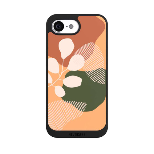 Apple iPhone 17e NIVOpure Abstract Botanical Pattern 4