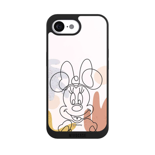 Apple iPhone 17e NIVOpure Minnie Abstract Lineart