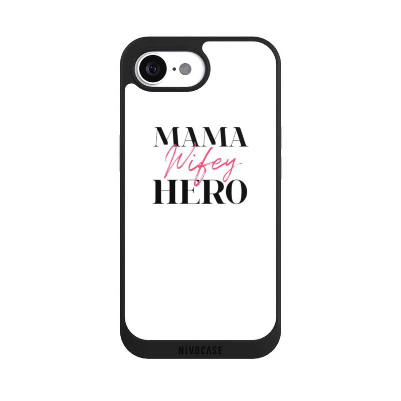 17 e NIVOpure Mama Wifey Hero White