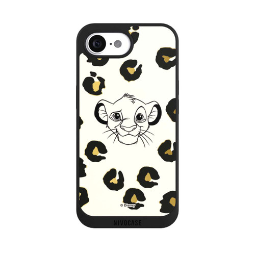 Apple iPhone 17e NIVOpure Simba Leoprint