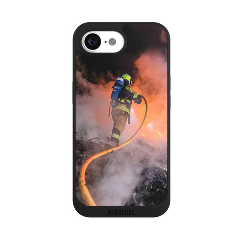 Apple iPhone 17e NIVOpure Fire Man Strong